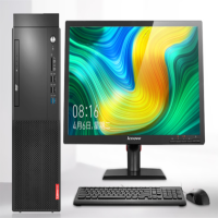联想启天M428 B365 PCI 15升,i5-9400,8G,1T,128GB SSD,DVD光驱,21.5寸液晶