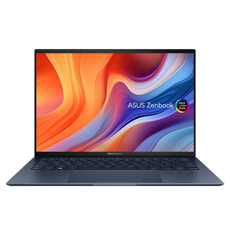 华硕灵耀13 2024酷睿Ultra7 2.8K OLED AI超轻薄高颜值商务办公13.3英寸笔记本电脑(155U 32G 1T)蓝