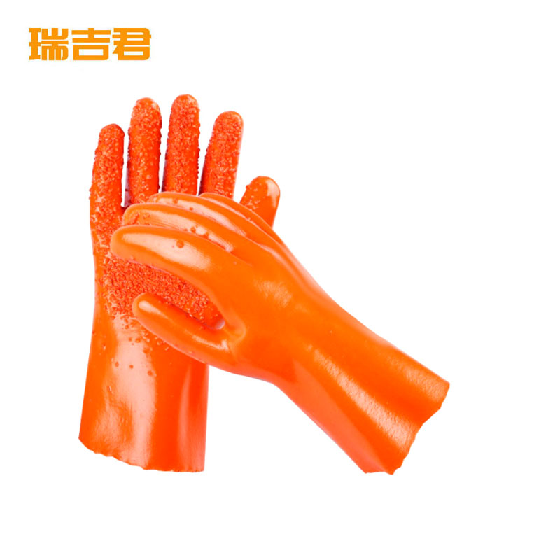 瑞吉君 浸塑止滑型手套 均码长27cm 副高清大图