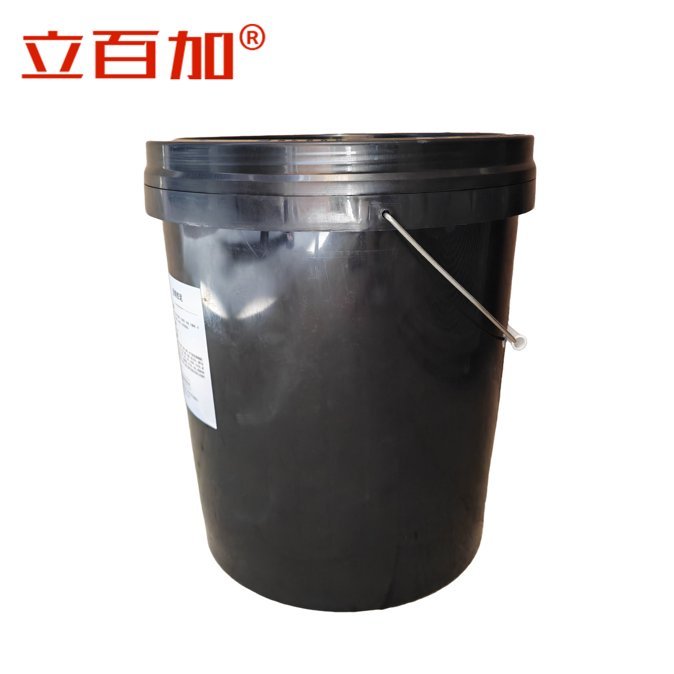 立百加 沥青胶泥 25kg 桶高清大图