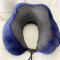 啄木鸟(ZMNXG)旅行U型枕(蓝色)水晶绒(填充聚乙烯)