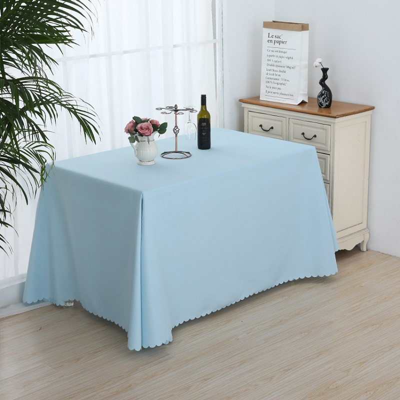 办公室会议桌展会活动签到台布桌套布180*260cm高清大图