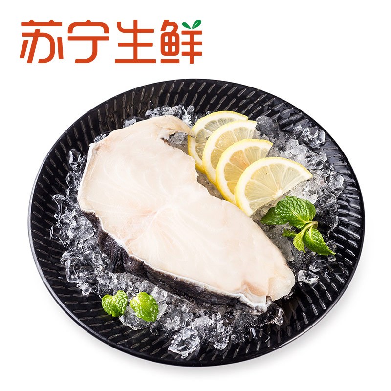 【苏宁生鲜】Trident阿拉斯加野生黑鳕鱼排200g