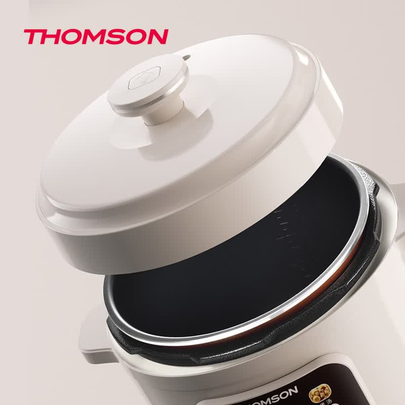 THOMSON汤姆逊电压力锅电饭锅可预约4-6人5L大容量 C-T0610高清大图