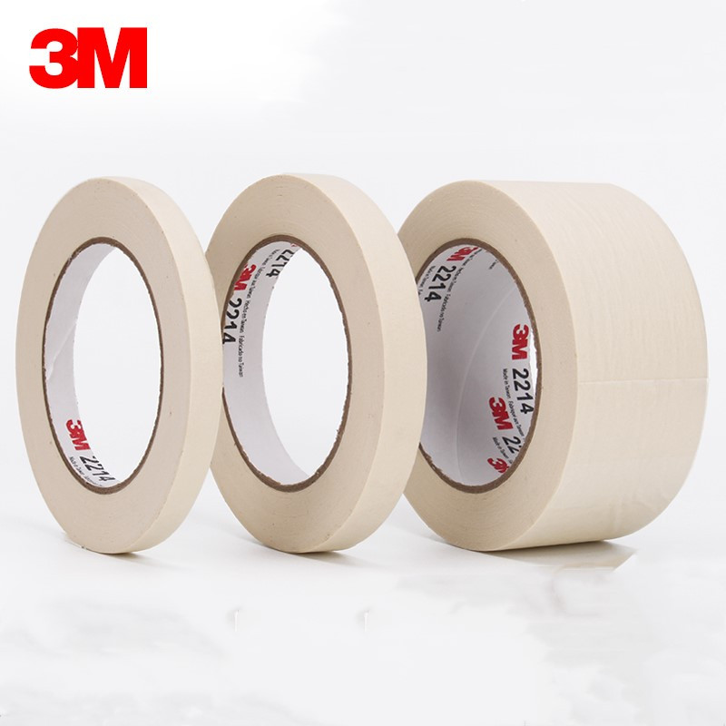 3J 美纹纸胶带50mm*50m（6卷/筒）