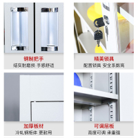 尔迈 安全帽存放柜子全套头盔放置柜安全头帽存放架帽子摆放柜 40顶 1800*1200*360mm