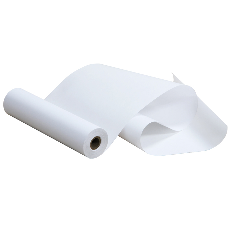 得力deli7727热敏传真纸传真机纸用纸热敏纸210mm*30yA4纸单卷传真机纸专用纸热敏纸办公可用