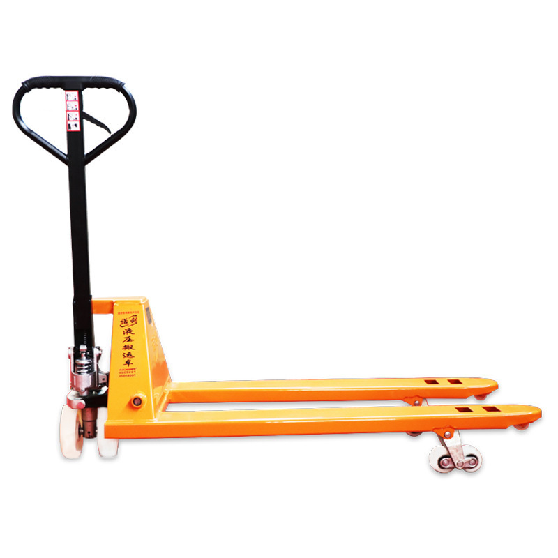 苏宁自营叉车手动液压搬运拖车3t手推液压地牛装卸车起重工具