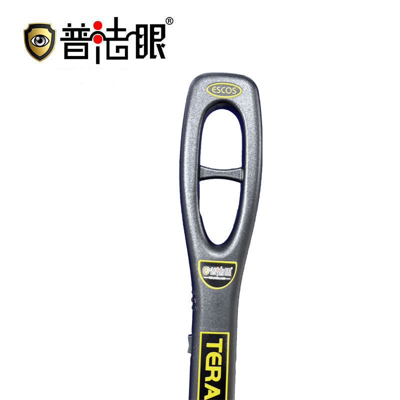 普法眼 金属探测器新款塑料材质轻便耐用隐藏按钮设计高清大图