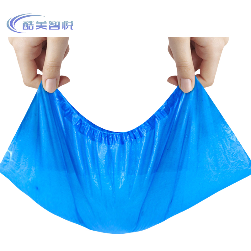 酷美智悦 加厚一次性鞋套3g蓝色每包100个 KM-BH201 包高清大图