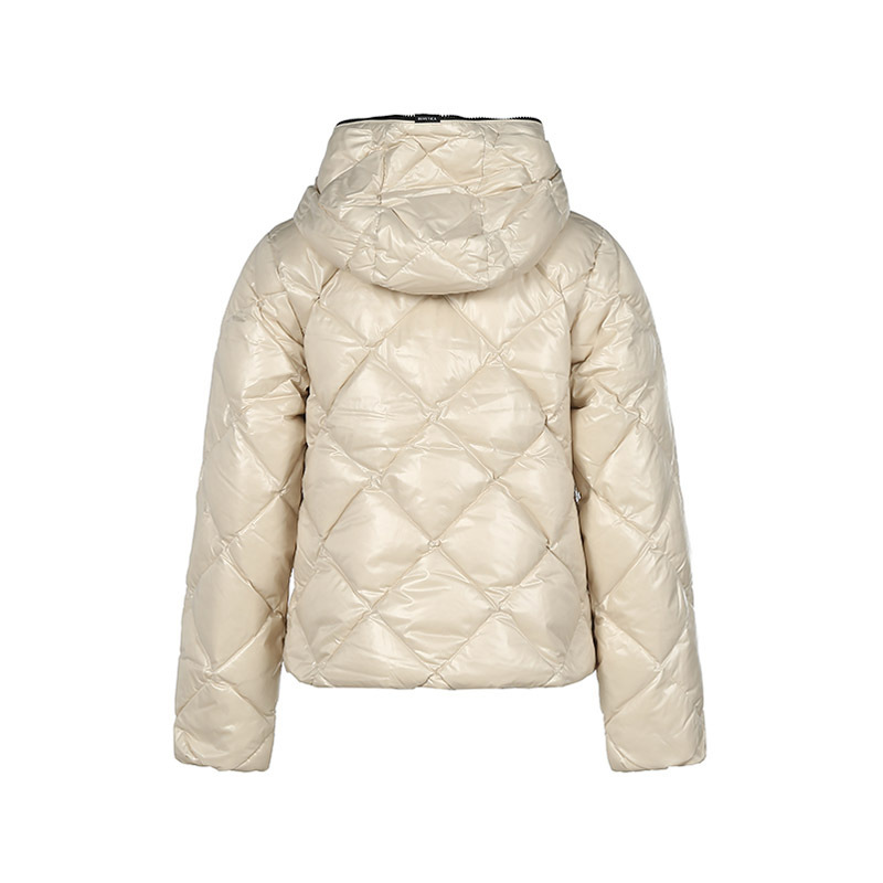 杜威迪嘉 duvetica 女士聚酰胺纤维鹅绒连帽羽绒服外套 212 d5030140