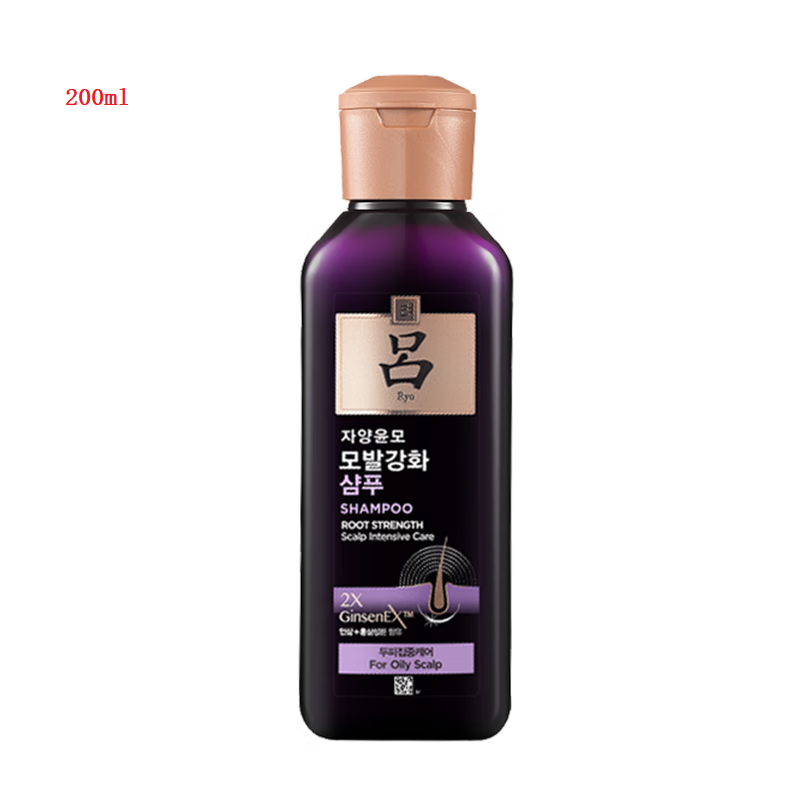 吕 洗发水 滋养韧发 密集强韧(油性)紫吕 400ml+200ml(组)