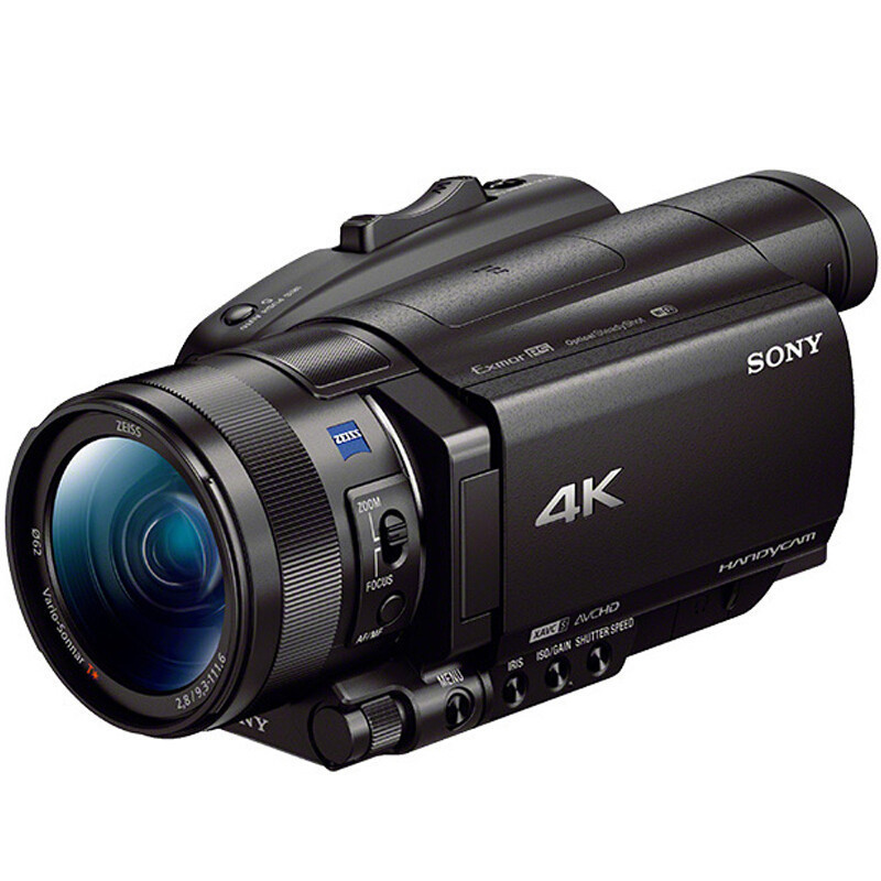 索尼(SONY)FDR-AX700 4K HDR视频高清数码摄像机