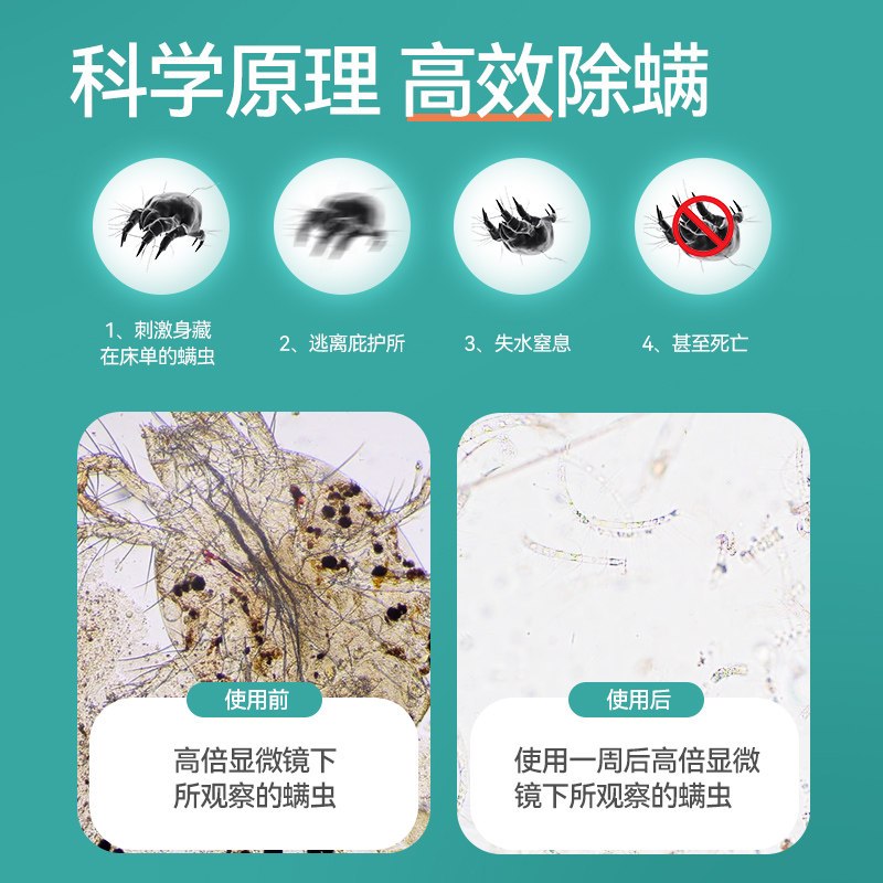 套餐一 2瓶|除螨喷雾剂床上免洗神器家用青花椒去螨虫杀菌除蝻除菌除螨虫