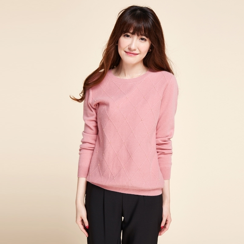 opzc女士针织毛衣