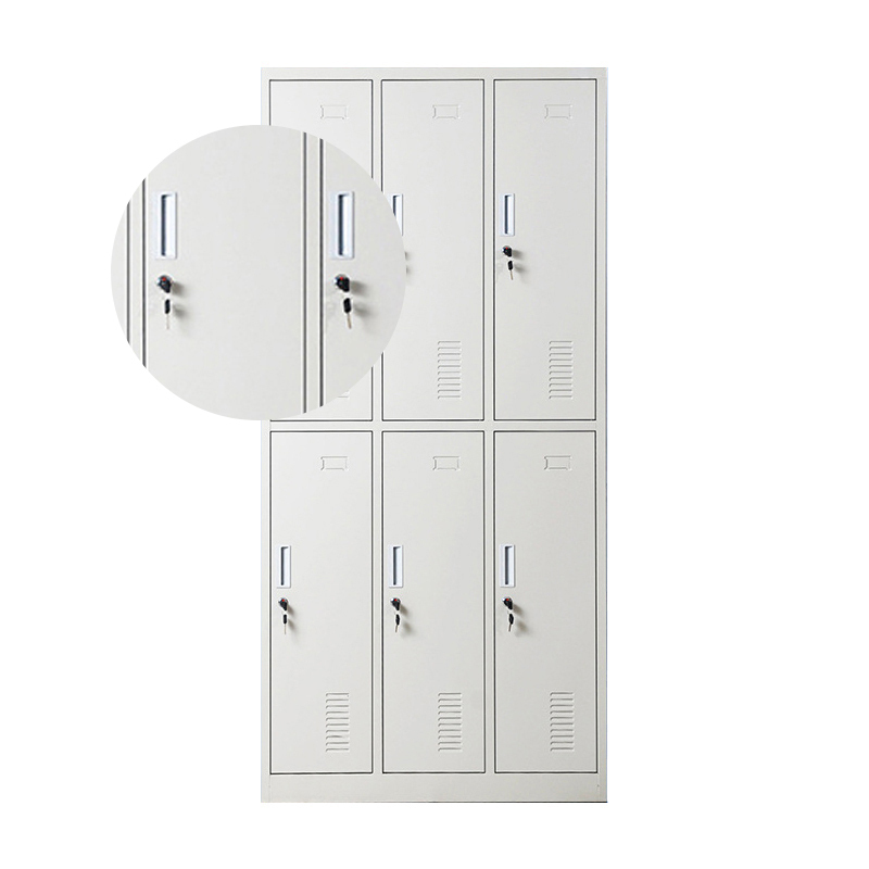 勒米卡乐(LEMIKALE)-16 文件柜 更衣柜 六门 加厚高清大图