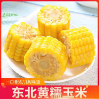 玉米巨沃东北黄糯玉米[8袋*210g]