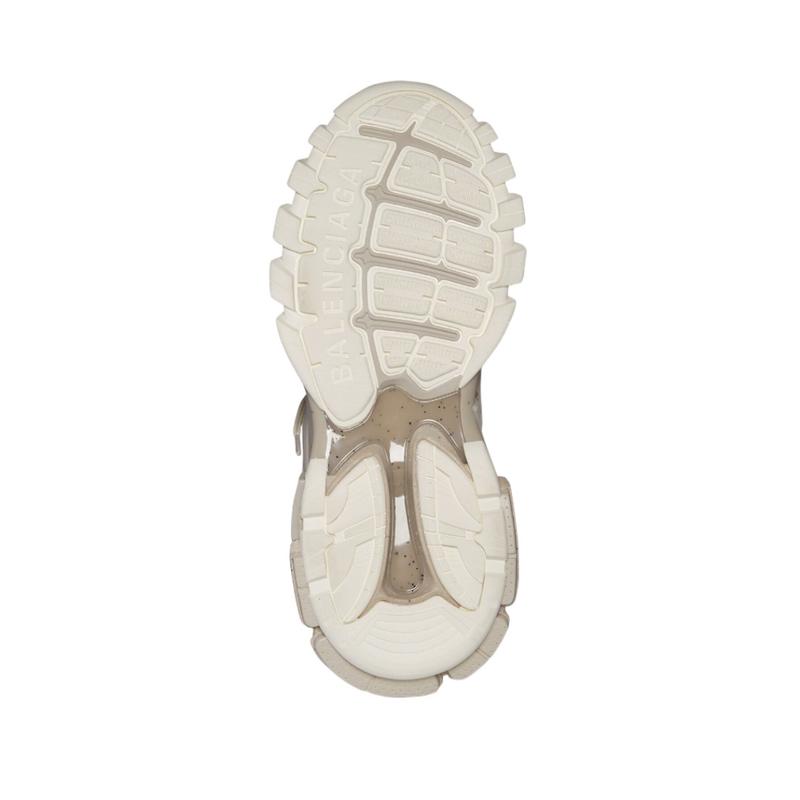 巴黎世家(Balenciaga)运动慢跑鞋时尚舒适米色Track Trainers Recycled Sole休闲运动鞋高清大图