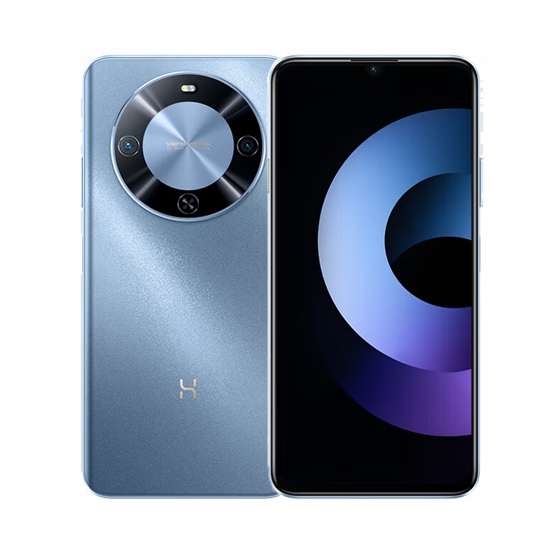 华为智选WIKO Hi 畅享70 Plus 冰晶蓝 12GB+256GB 5G鸿蒙系统 6100mAh电池 40W超级快充 5000万超清影像 畅享5G手机高清大图