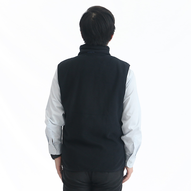 九州缘BD1TF2023103R2N 防寒抓绒马甲S-4XL（计价单位：件）藏蓝高清大图