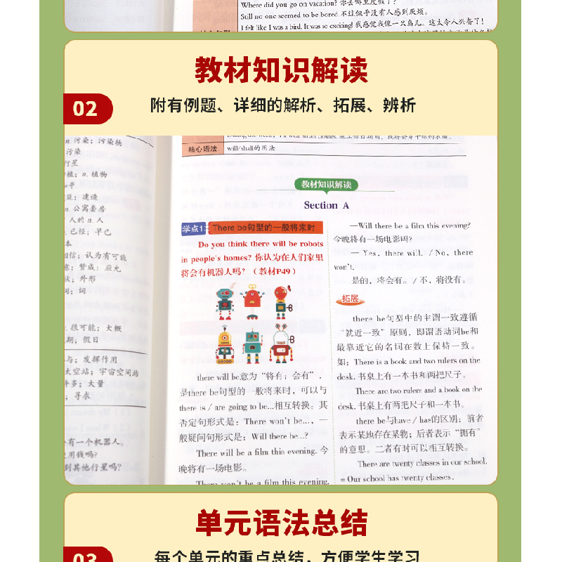正版新书]众阅课堂笔记 英语 8年级 上天润世纪编辑部9787109285高清大图