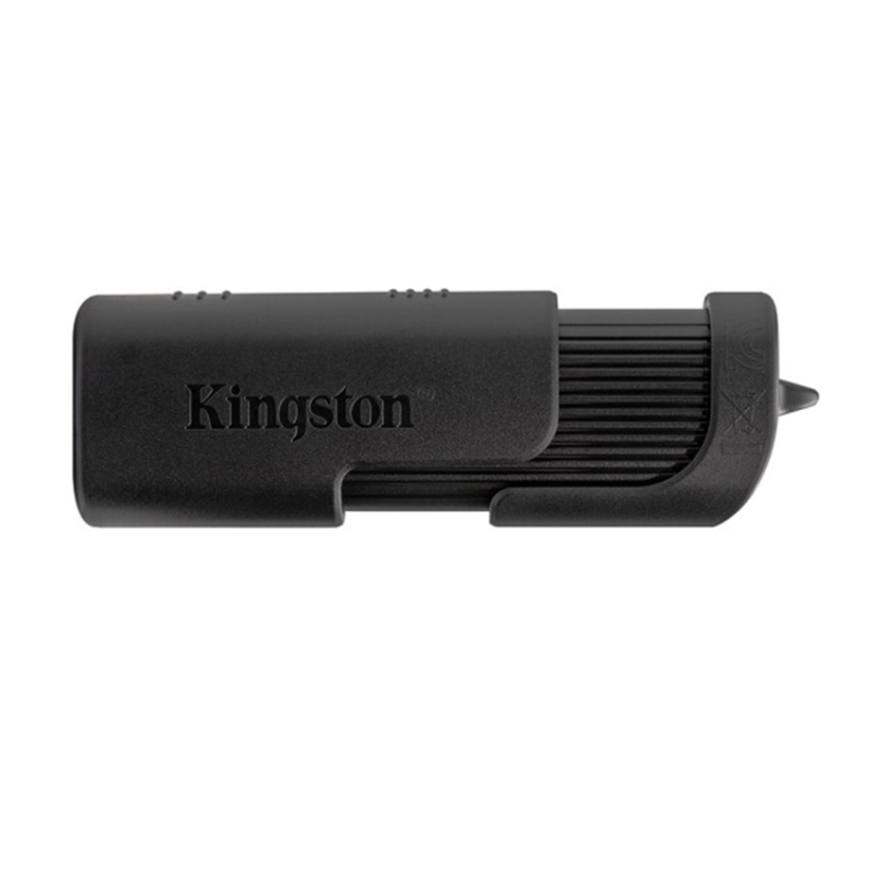 金士顿（Kingston） DT104 U盘 黑色 时尚便利 16GB