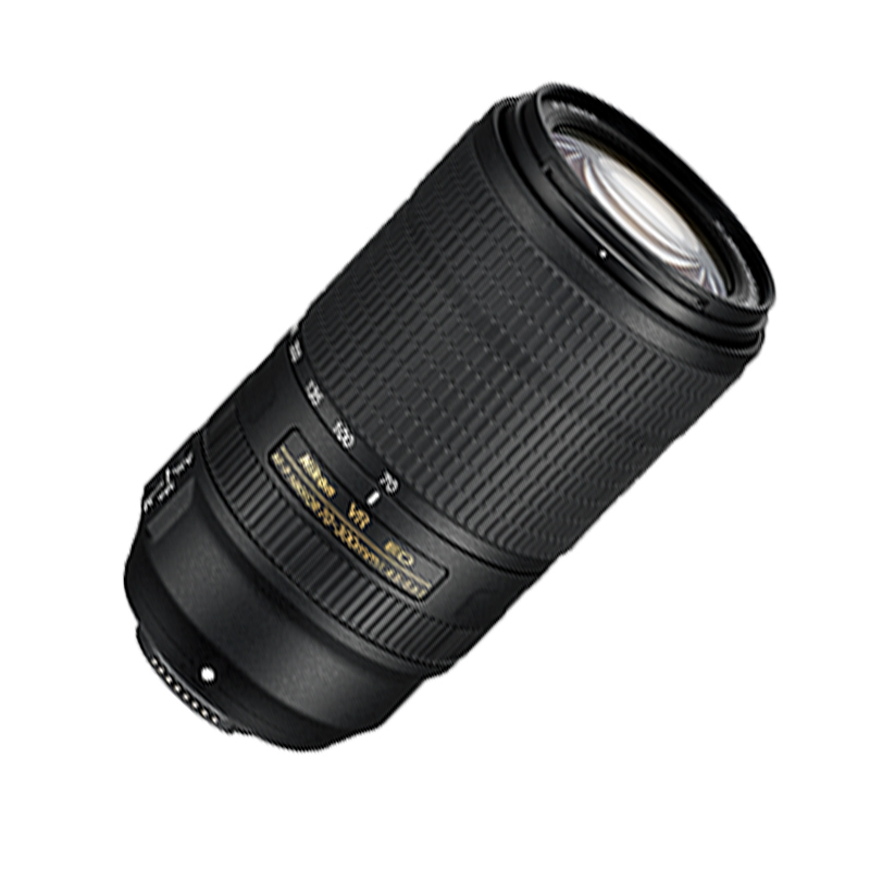尼康(Nikon) AF-PDX70-300mm f/4.5-6.3G EDVR 远摄变焦镜头 尼康卡口 58mm 步进