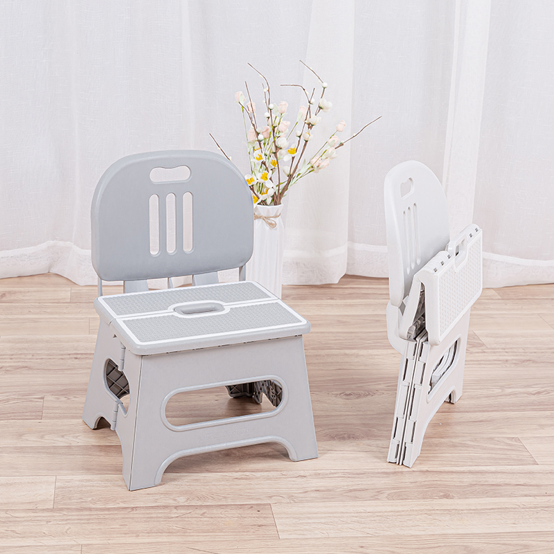 寻木匠靠背款折叠凳子小椅子便携式户外手提加厚小板凳成人火车小凳