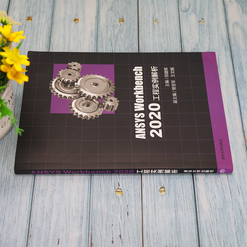 [正版]ANSYS Workbench 2020工程实例解析 田建辉 有限元分析应用软件高清大图