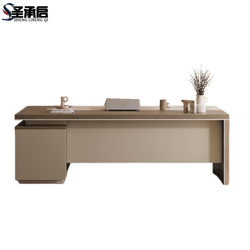 圣承启 主管桌 2.4米 张高清大图