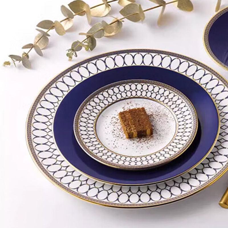 WEDGWOOD餐具套组3件套金粉年一人食(颜色随机)高清大图