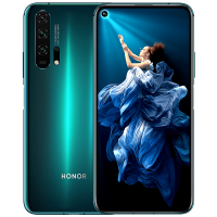 荣耀(honor) 荣耀20 Pro 全网通版 8GB+128GB 蓝水翡翠 4800万全焦段AI四摄 麒麟980 移动联通电信4G手机 双卡双待 荣耀20pro