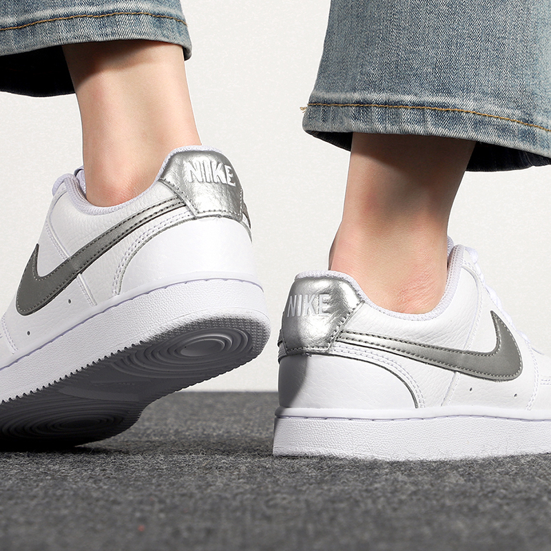 耐克(nike)女鞋 2023春季新款经典小白鞋轻便透气时尚舒适低帮休闲