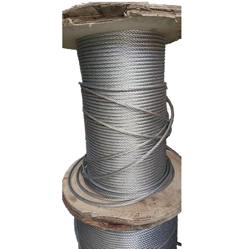旋达镀锌钢丝绳 2mm /米高清大图