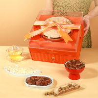 杞里香(QiLiXiang) 西洋参石斛红参鹿茸黑枸杞多拼礼盒 240g