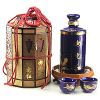 女儿红绍兴黄酒五十年陈酿花雕礼盒珍藏版 1.5L 厂家直送 周期较长 介意者慎拍