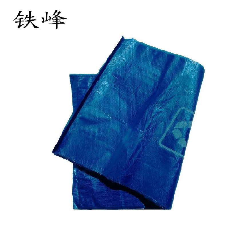 铁峰 蓝色垃圾袋 55cm×90cm 1000个 袋