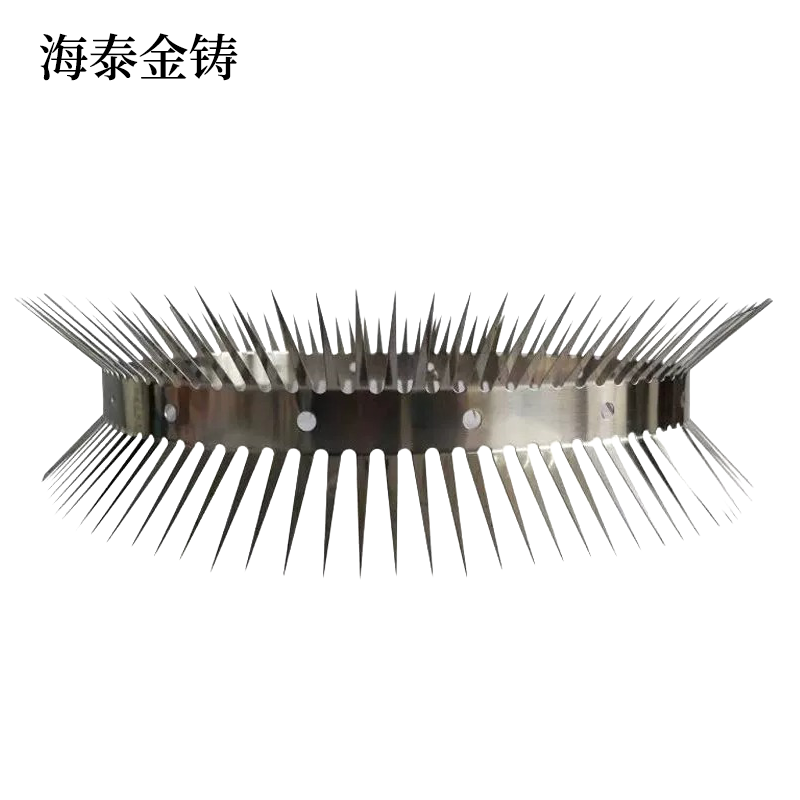 海泰金铸 防鼠防蛇爬刺器 加宽型 米高清大图