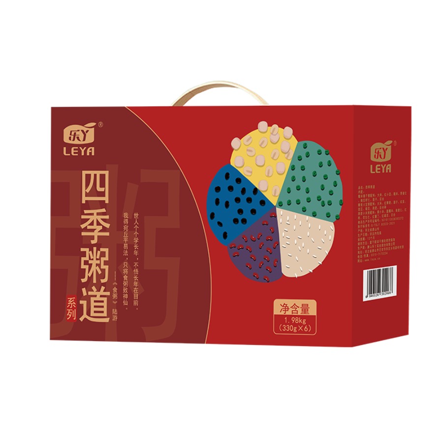 乐丫四季粥道1.98kg杂粮礼盒混合杂粮米