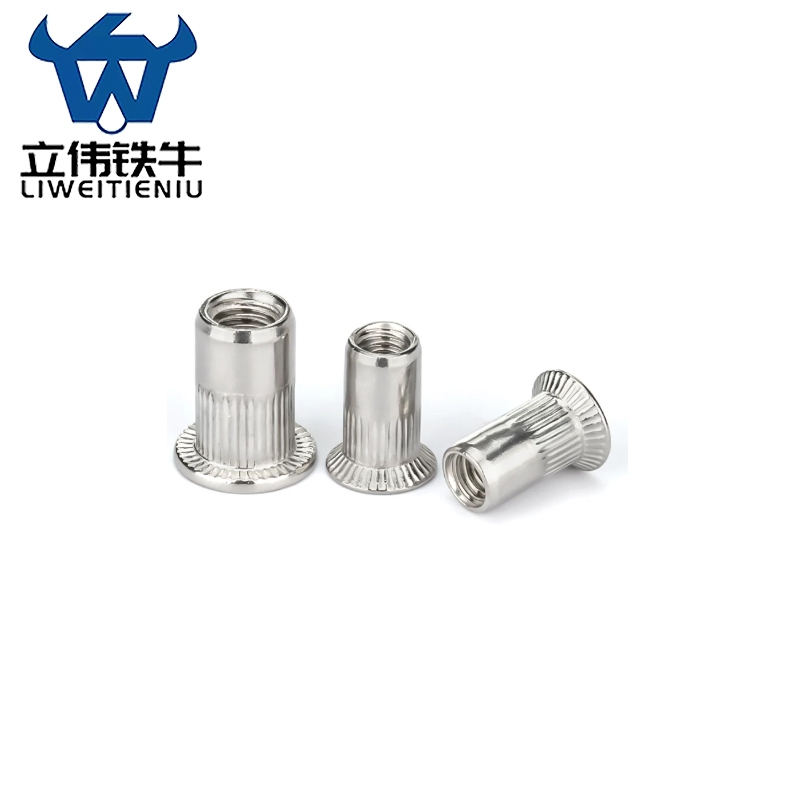 立伟铁牛不锈钢拉铆螺母 M6/个高清大图
