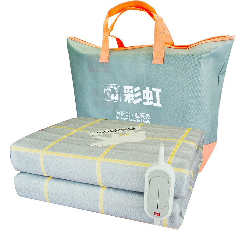 彩虹 XL1352 电热毯 NTC环温监测 随心定时 9档调温 除菌除螨 安全可靠高清大图