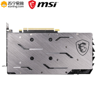 微星(MSI) 魔龙 GeForce GTX 1660 SUPER GAMING X 6G 1660S旗舰款 电竞游戏显卡 台式电脑显卡