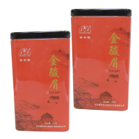 金水镜福建武夷山桐木关小种红茶金骏眉罐装150g蜜香型