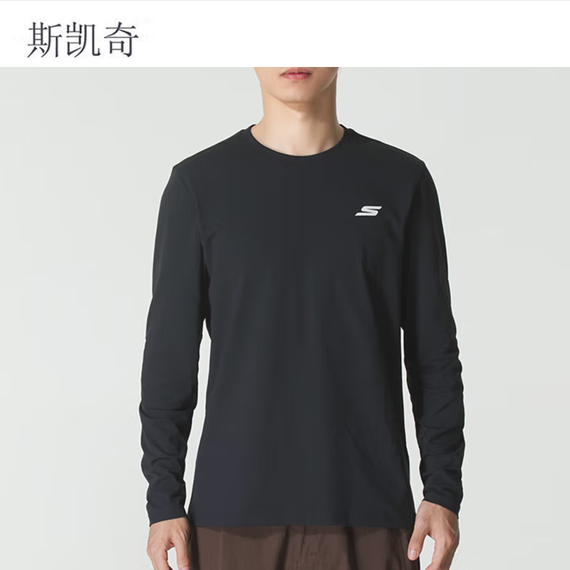 斯凯奇 男女同款秋季卫衣 P225M287-03K8S 件高清大图