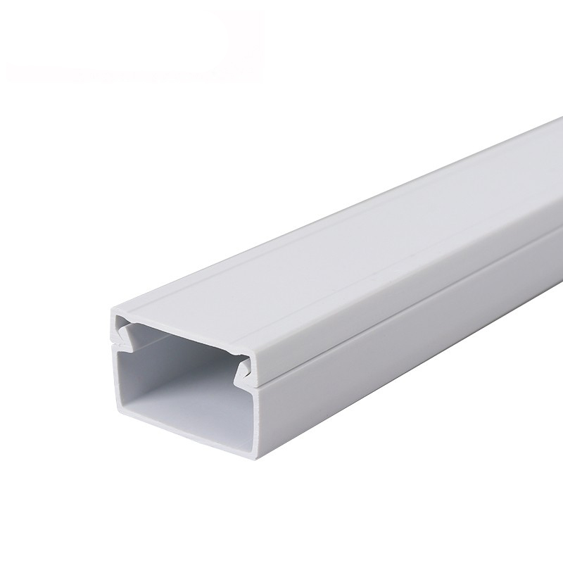 pvc线槽白色装潢线槽配线槽走线槽阻燃绝缘明装电线网线电缆行线槽