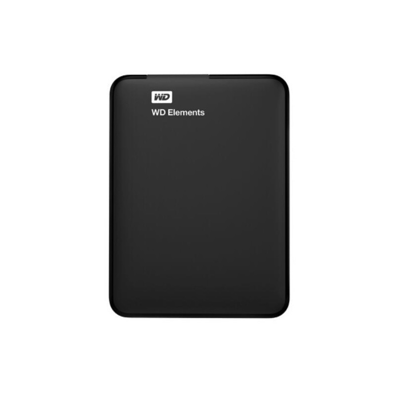 西部数据(WD) 2.5WDBUZG0010BBK 移动硬盘 2TB 新元素Elements
