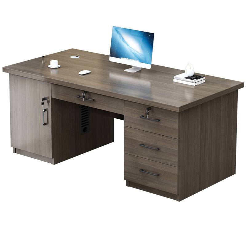 安立洁康 经典办公桌 1400*700*750mm(张)高清大图