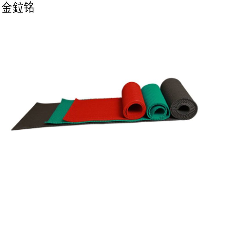 金鉝铭 防滑垫(橡塑) 红 1200*5 /米高清大图
