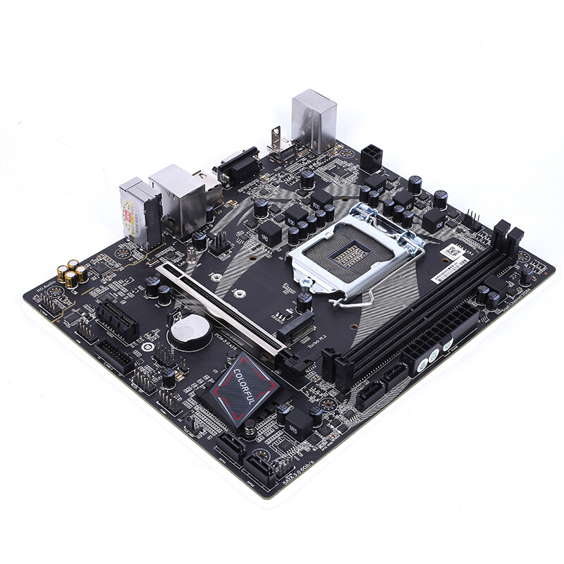 七彩虹战斧H310M-M.2魔音版 V21 游戏主板+intel 奔腾 G5420