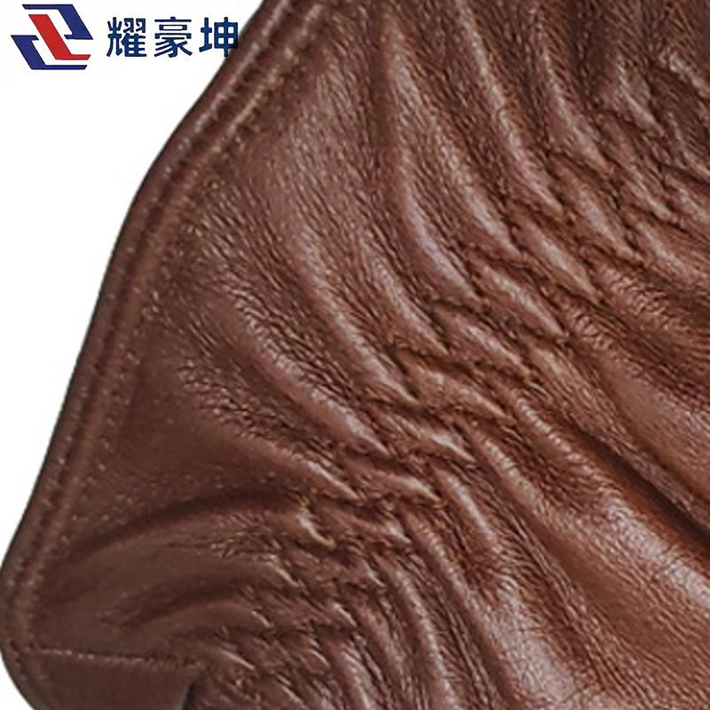 耀豪坤 防寒羊皮手套D38T/副高清大图